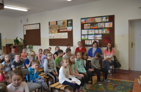 Konkurs "Szkolne przygody gangu słodziaków"